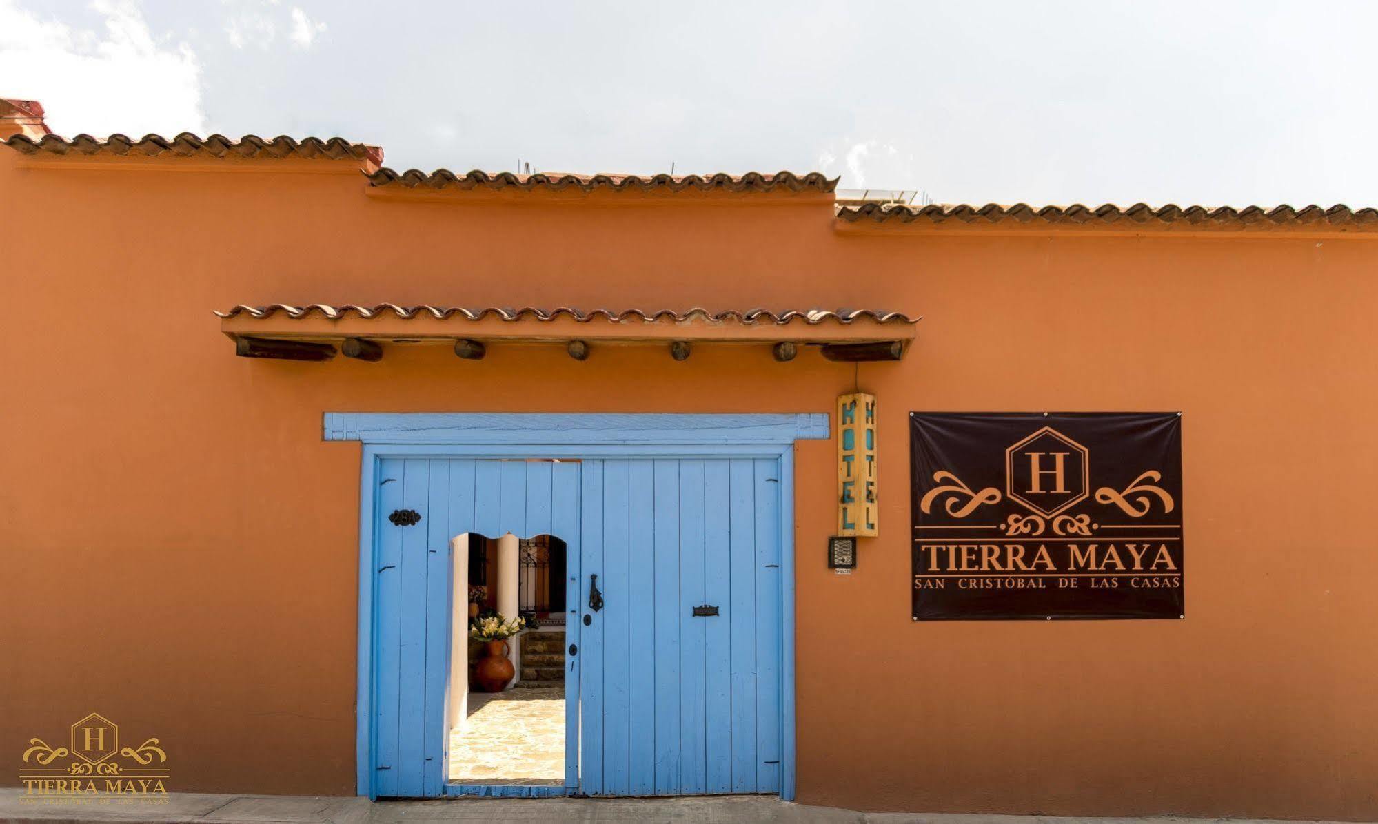 Hotel Tierra Maya San Cristobal de las Casas Exterior photo